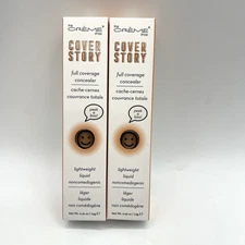 The Creme Shop Cover Story Full Coverage Concealer Medium 2 Pack