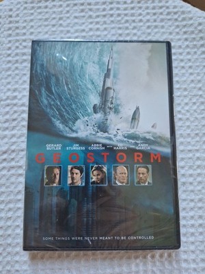 Geostorm (DVD 2018 W/S) Gerard Butler/Andy Garcia NEW Sealed Free Shipping !!!