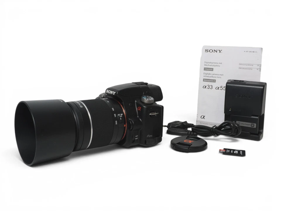 Sony Alpha 55, Foto 1 von 5