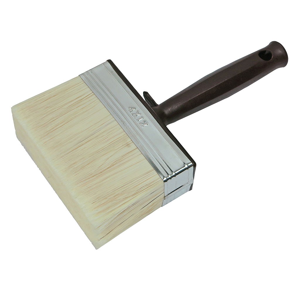 Faithfull Woodcare Shed & Fence Brush 120mm (4.3/4in)