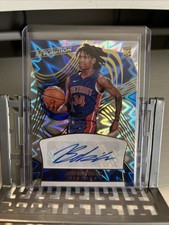 2024-25 PANINI REVOLUTION BOBI KLINTMAN ROOKIE IMPACT AUTO #D 098/100