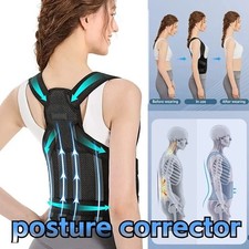 Posture Corrector Back Brace Adjustable Orthopedic Support Men Women