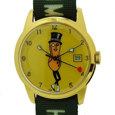 HUMAN MADE Mr.Peanut Military Watch \