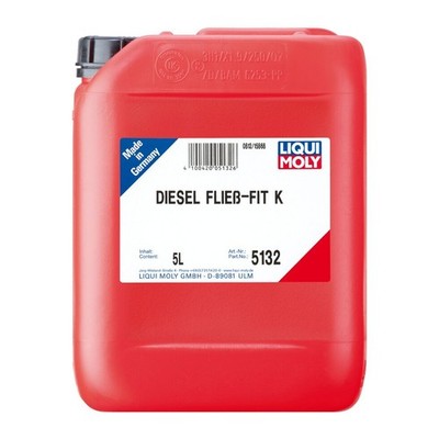 Additiv LIQUI MOLY 5132 Diesel Fließ Fit K Krafstoff Winter bis -31°C Betrieb 5L