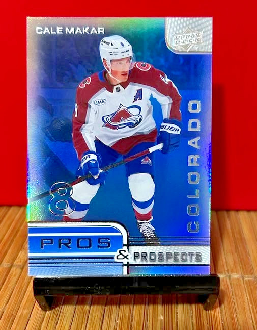 2025-26 Upper Deck Extended Series Cale Makar Pros & Prospects #PP-28 Avalanche 