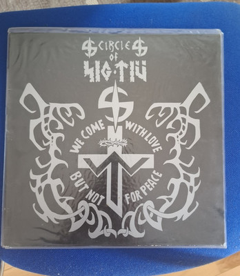 Circle of Light We Come With Love But Not For Peace LP 12'' EXS 002