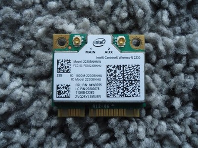 Genuine Intel Centrino Advanced-N 2230 Half MIni PCIe Wifi WLAN Card 2230BNHU