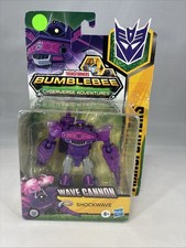 Warrior Class 2021 Transformer Cyberverse Adventure Shockwave Wave Cannon Figure