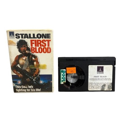 BETAMAX BETA NOT VHS FIRST BLOOD THORN EMI VIDEO