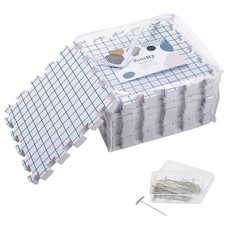 Blocking Mats for Knitting - KnitIQ Extra Thick Blocking Boards for Crochet P...