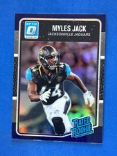 2016 Donruss Optic Purple #187 Myles Jack Jacksonville Jaguars!