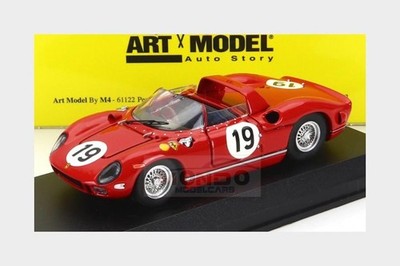 1:43 ART MODEL Ferrari 330P #19 3Rd 24H Le Mans 1964 Surtees Bandini ART166-2 Mo