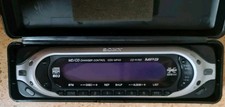 Sony CDX-MP40 FRONTALINO FACEPLATE AUTORADIO HIFI CAR SPL VINTAGE RARE