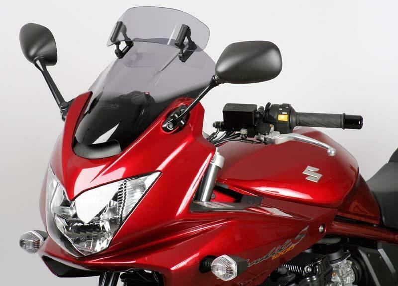 Bulle protection MRA Variotouring contre le vent pour routière Suzuki GSF650S 1200S Bandit