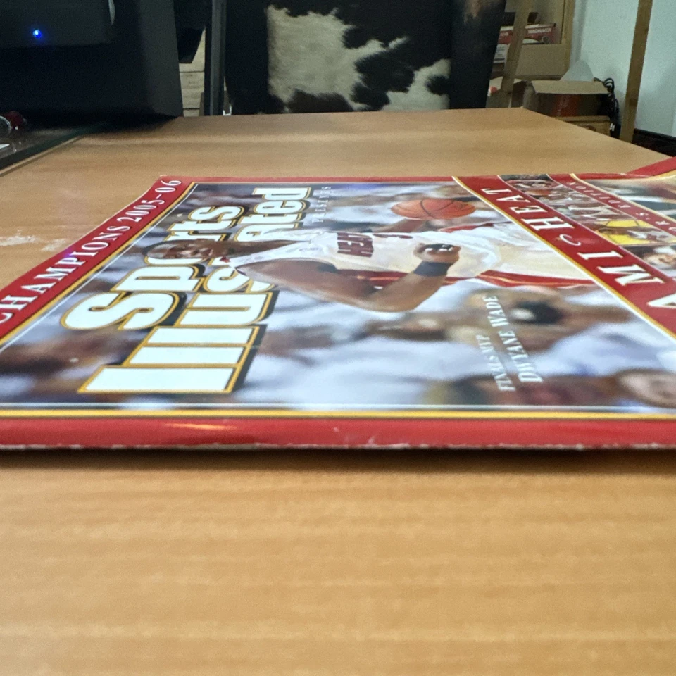 Revista Miami Heat Dwyane Wade Campeón del Mundo 2006 Foto 4 de 4