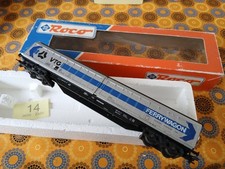 Roco 46272 Tiphook Fährwagen "VTG" Spur HO DB Originalverpackt (meine Ref 14)