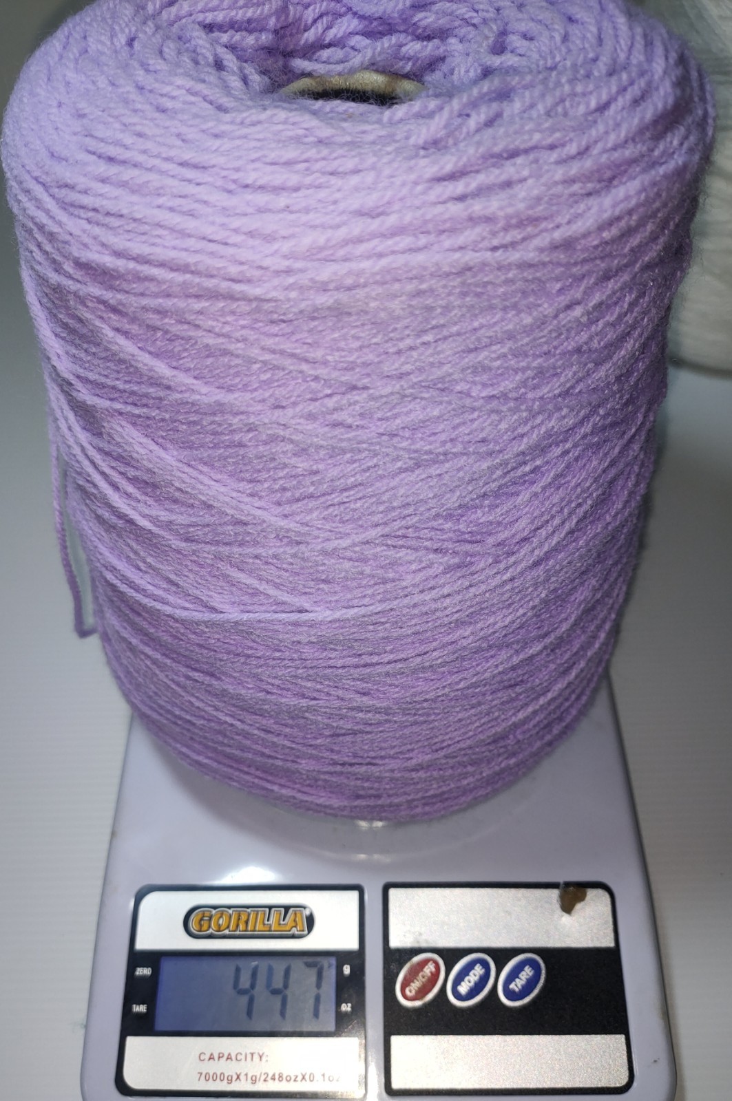 Roseland DK Machine Knitting Yarn - Chunky Dye 2256 - 450 grams - 100% Acrylic 