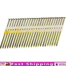 3 Inch Framing Nails 21 Degree EG Smooth Shank Plastic Collated 500 Count New