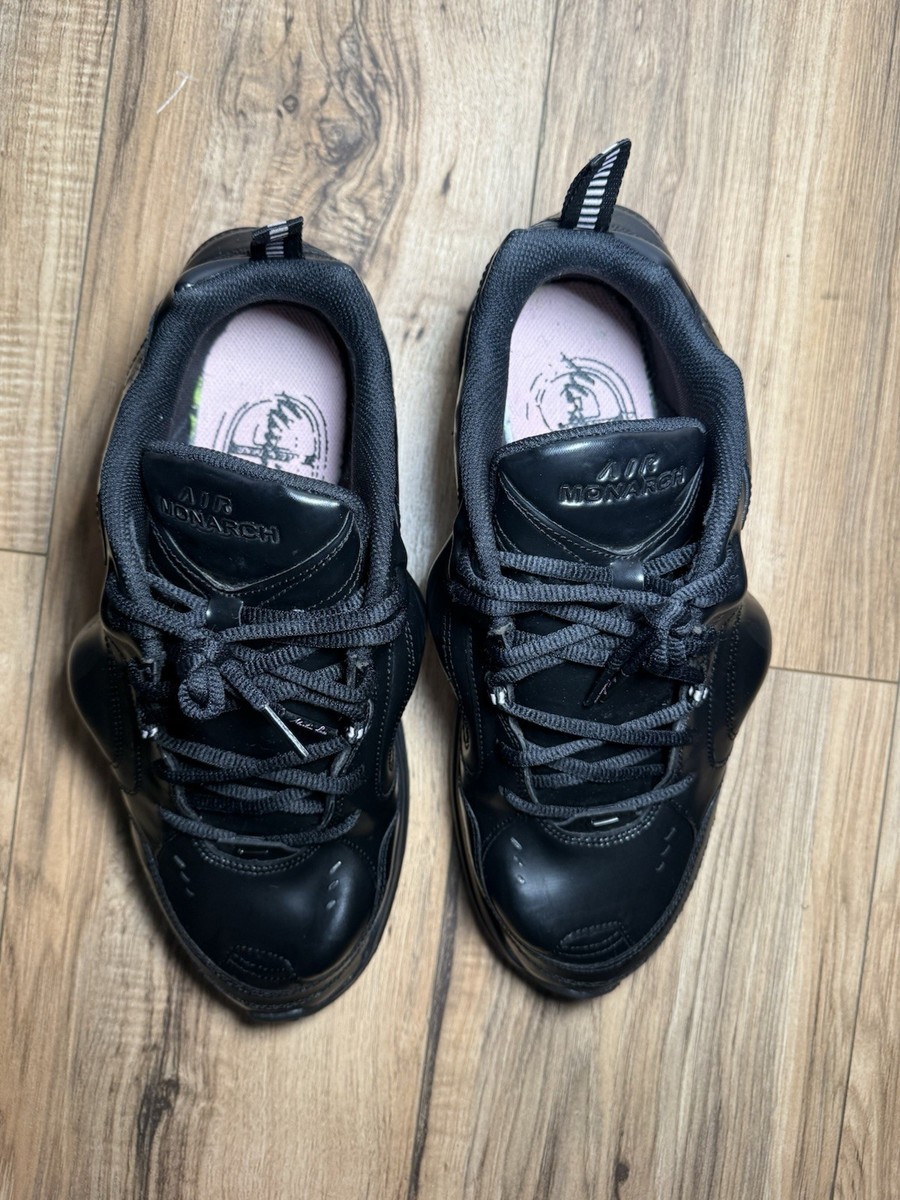 Nike x Martine Rose Collab Air Monarch Black Size 10.5 US Mens | eBay