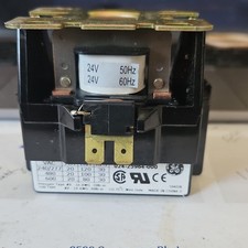 GE 24V 2-Pole HVAC Pole Contactor Plastic Metal 024-25964-000 MPN