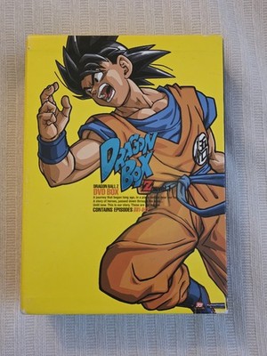 Dragon Ball Z Dragon Box Vol 1 DVD 6-Disc Complete Book DBZ Region 1
