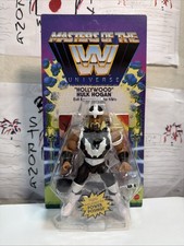 WWE MOTU Hollywood Hulk Hogan nWo Wrestling Figure Masters of the Universe UNPUN