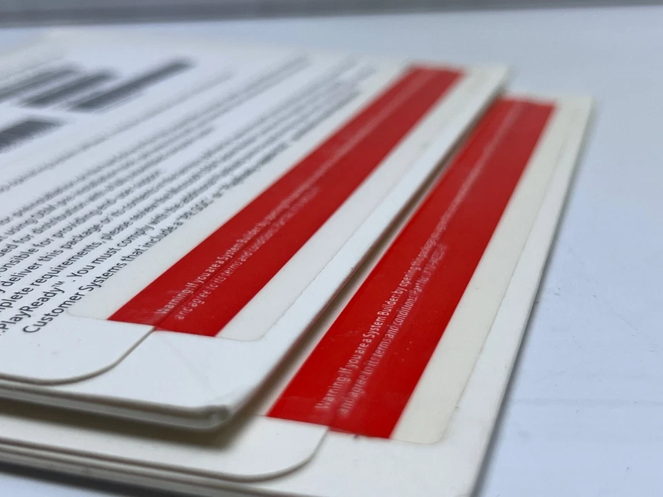 (Los 2 Stk) Microsoft FQC-08929 Win Pro 10 64Bit Eng Int 1PK DSP OEI DVD - Bild 4 von 4