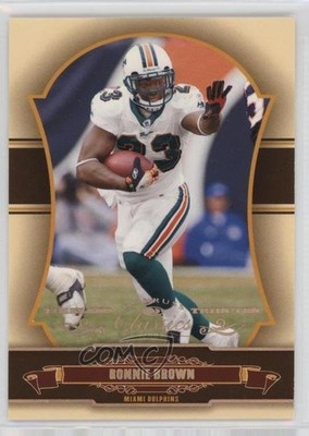 2007 Donruss Classics Timeless Tributes Bronze /100 Ronnie Brown #54 0nr3