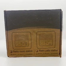 IST IntraSonic Retro-5R White Retro Room Station