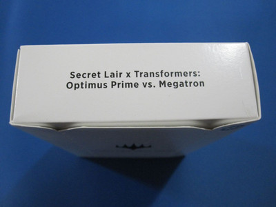 Secret Lair x Transformers: Optimus Prime vs. Megatron Non-Foil