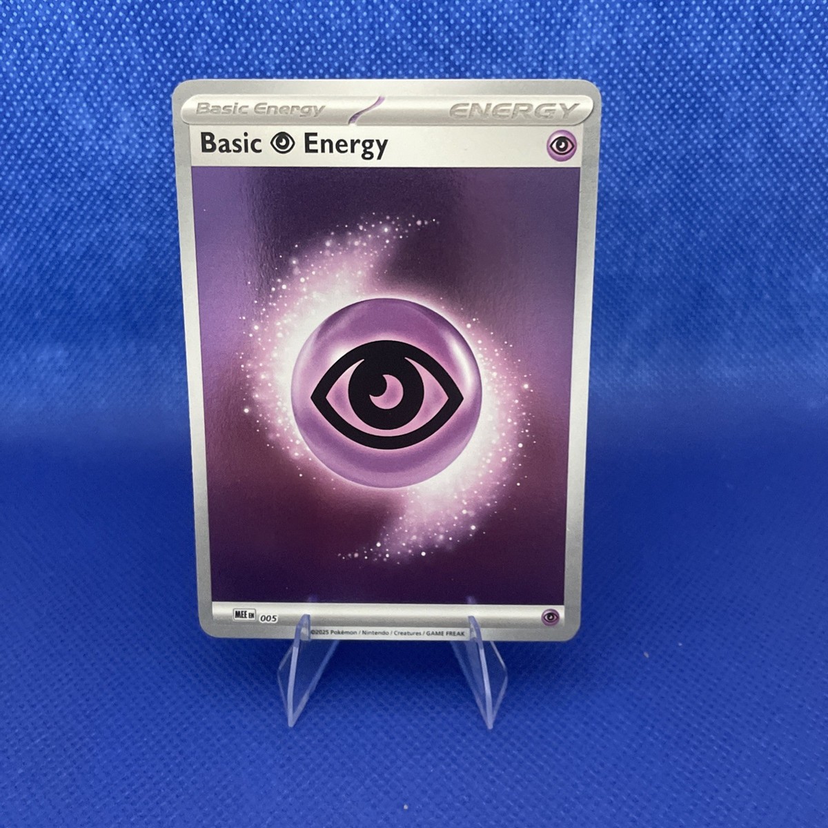 psychic energy pokemon card TCG Crown Zenith Holo 255/172 Card Type Psychic Energy Pokemon Card 2022