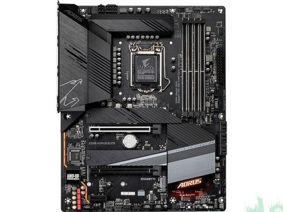 GIGABYTE Z590 AORUS ELITE motherboard LGA1200 DDR4 128G DP ATX