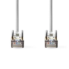 Image of NETWORK Lead RJ45 Cat5e Ethernet Cable Snagless 30m Grey