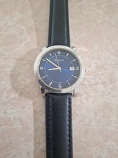 Blue Bulova Men s Watch Model C 860505