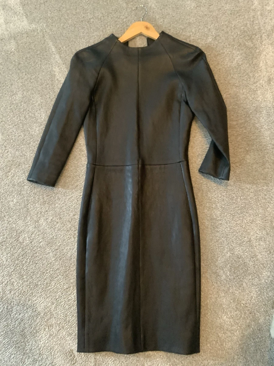 THE ROW Knee Length Leather Dresses for Women for sale | eBay