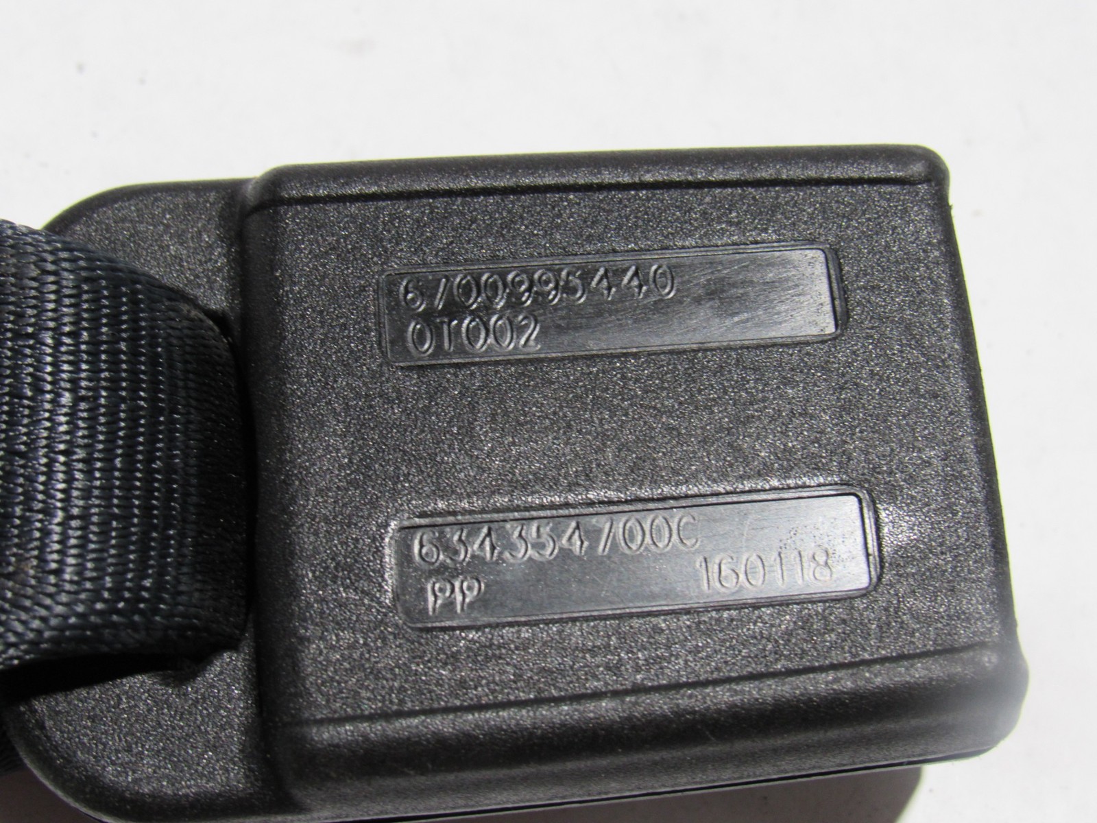 Maserati Levante 2016-2024 Rear Right Seat belt buckles 4 pcs