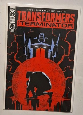 Transformers Vs Terminator 2 Nm Condition 2020