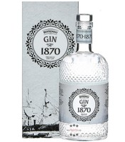 Bertagnolli Gin 1870 Premium Dry Gin / 40 % Vol. / 0,7 Liter-Flasche