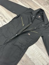 Black Dickies Men's Deluxe Blended Long Sleeve Coveralls