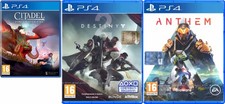 LOTTO 3 GIOCHI PS4: ANTHEM, DESTINY 2, CITADEL FORGED WITH FIRE - PLAYSTATION 4