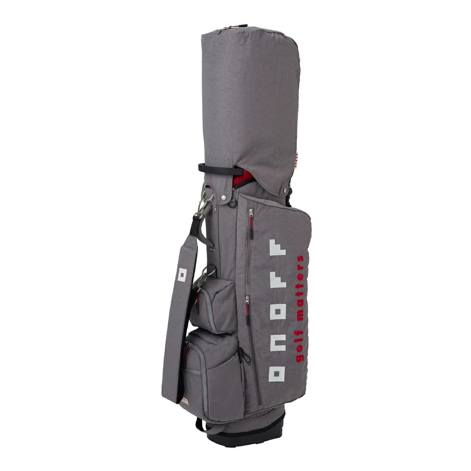 ONOFF Golf Carry Stand Bag 9 × 47 in 6-way Divider Lightweight 2025 Grass Green - Image 3 of 4