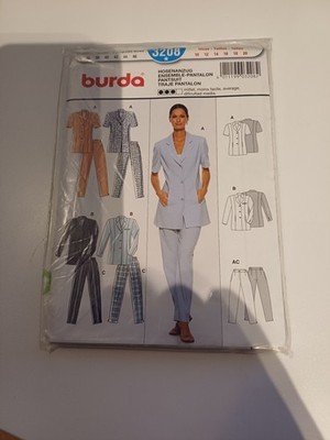 Burda Schnittmuster 3208