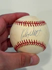 Kirby Puckett Signed Autographed American League Bobby Brown Baseball. Twins!