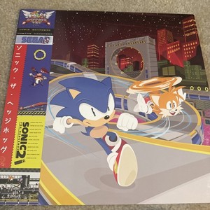 Sonic the Hedgehog Vinyl | eBay