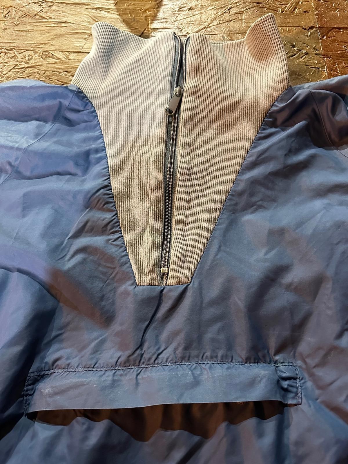 Vintage Alpha Industries Nylon Pullover Windbreak… - image 4