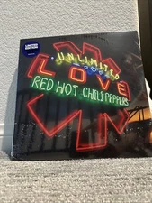 Red Hot Chili Peppers Unlimited Love Cobalt Blue Vinyl x/2000 *FREE SHIP TODAY*