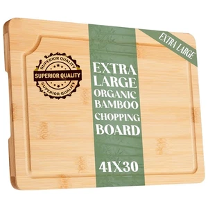 ADOV Bamboo Chopping Board, 41 cm