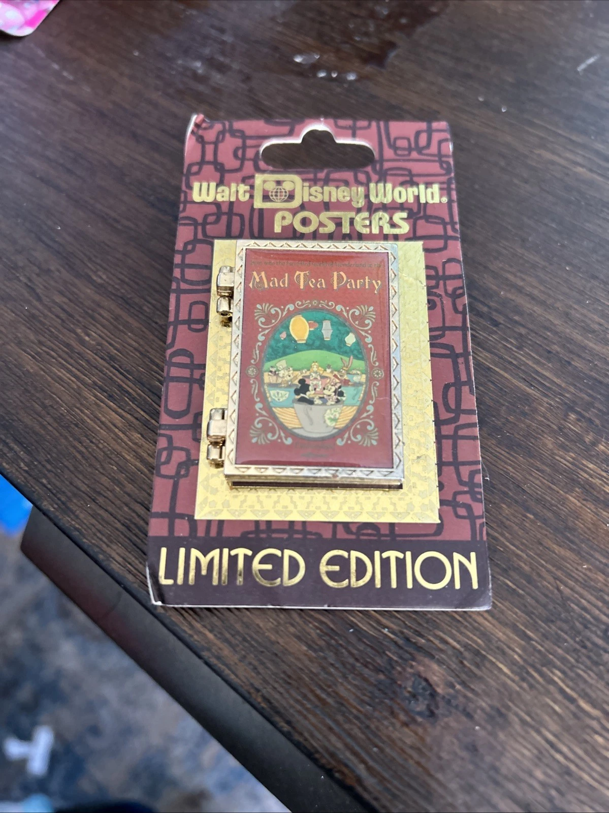 Walt Disney World Mad Tea Party Limited Edition Pin