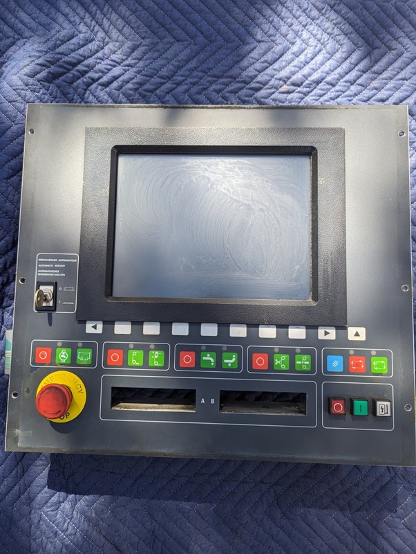Charmilles LCD monitor Robofil 2020.1