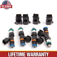 New 4pc For Bosch 0280158117 Fuel Injectors 52lb 550cc For Ev14 A4 Golf Jetta
